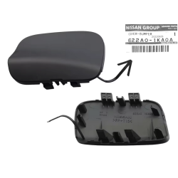 NISSAN JUKE F15 10- ZAŚLEPKA HAKA HOLOWNICZEGO ZDERZAKA PRZÓD OE 622A0-1KA0A